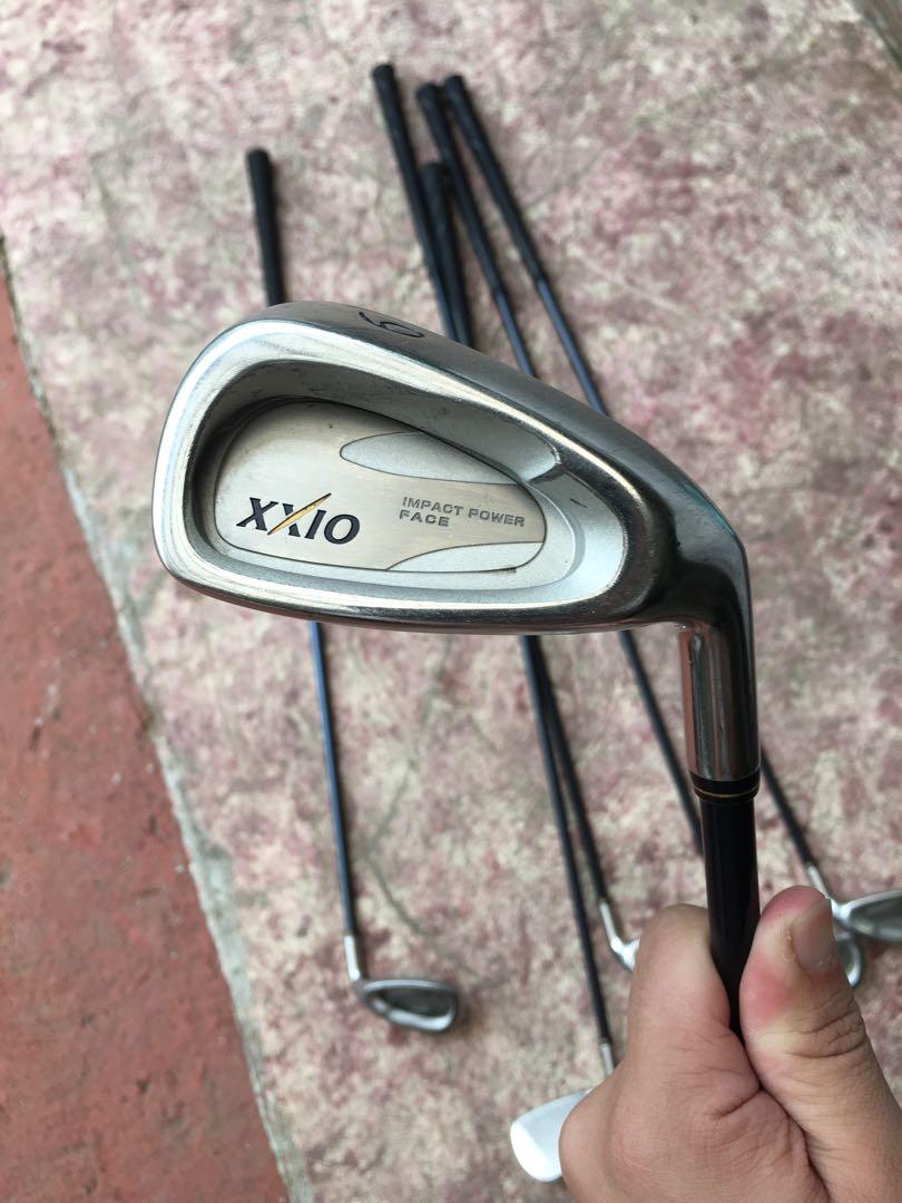 Golf irons xxio mp200, Sports Equipment, Sports & Games, Golf on Carousell