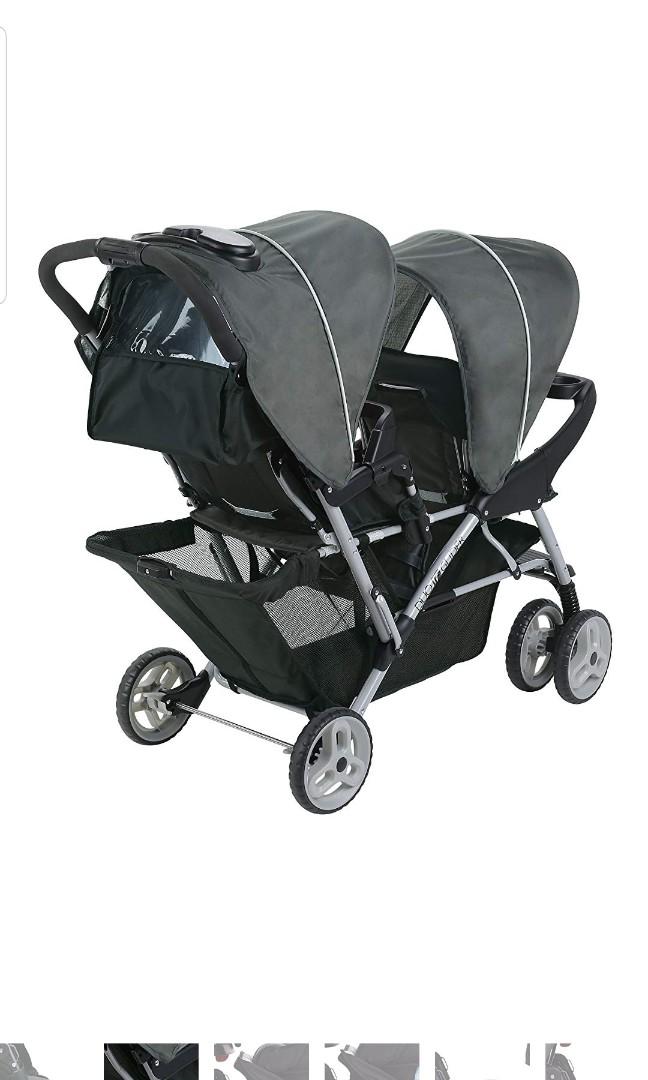 Graco Double Stroller Duoglider Babies Kids Going Out