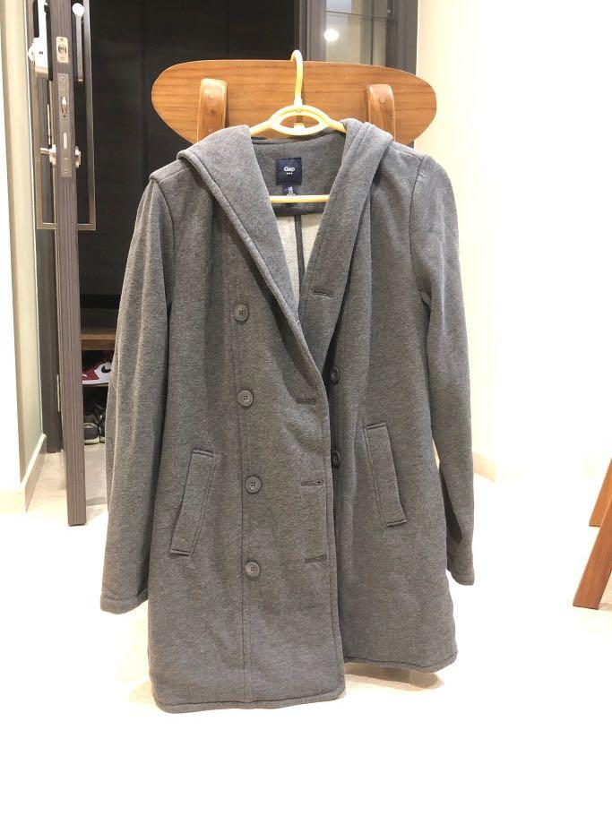 gap grey coat