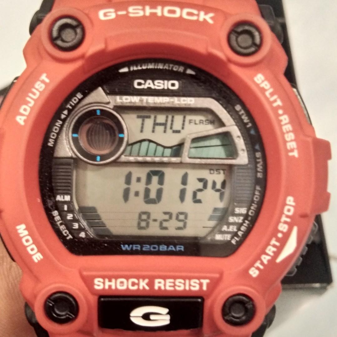 G Shock Mat Motor Original Auto Light Men S Fashion Watches On Carousell