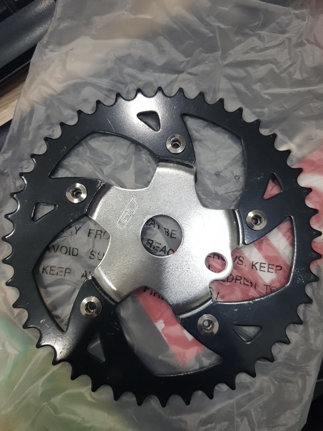 Gt bmx chainring discount