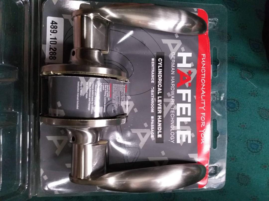 Hafele Door Knob, Furniture & Home Living, Home Improvement