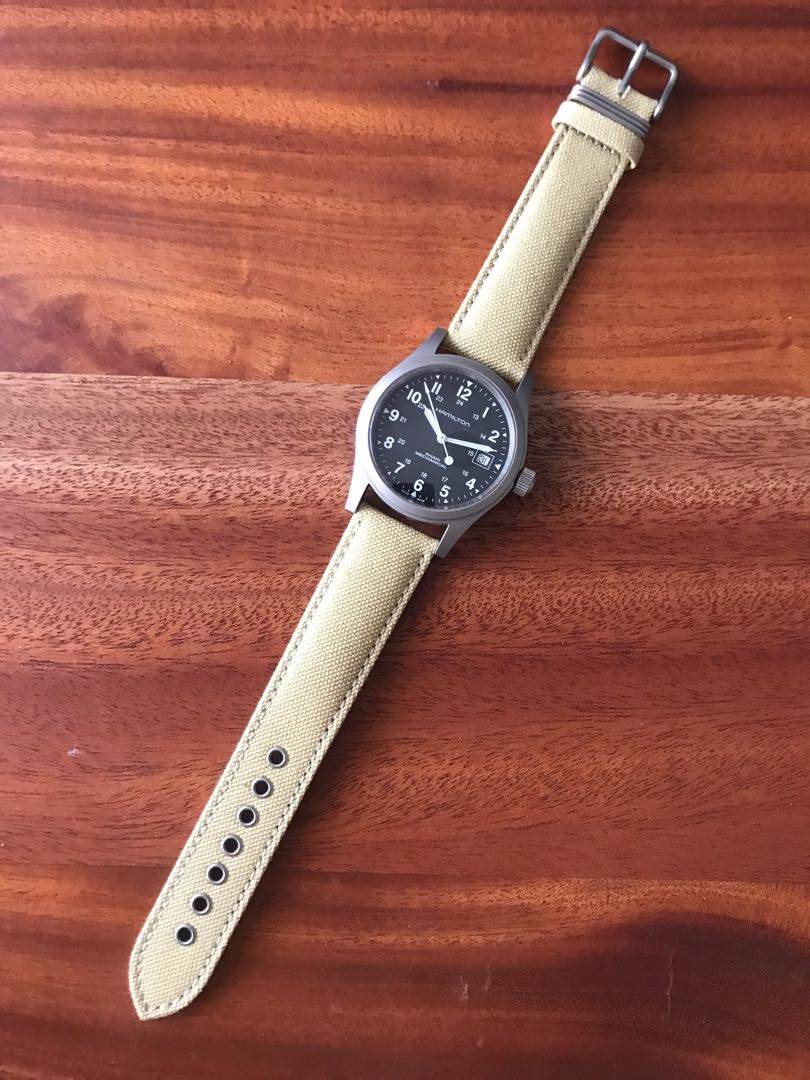 Hamilton khaki beige new arrivals