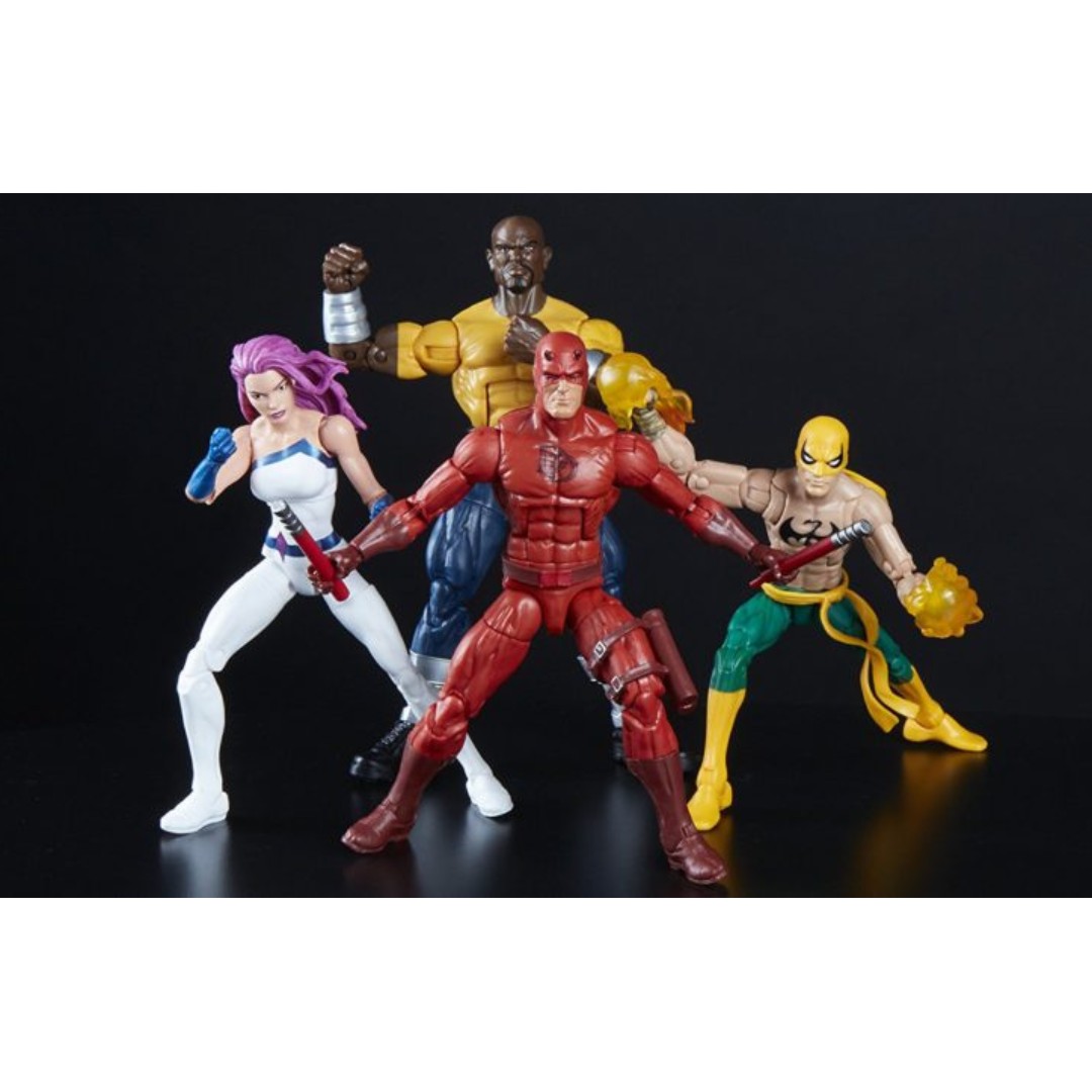 marvel iron fist toys