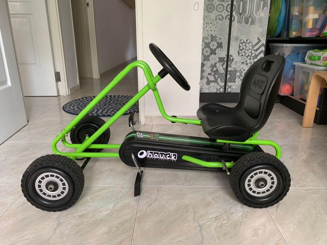 Hauck 90105 Lightning Pedal Go Kart Race Green Hobbies And Toys Toys And Games On Carousell 