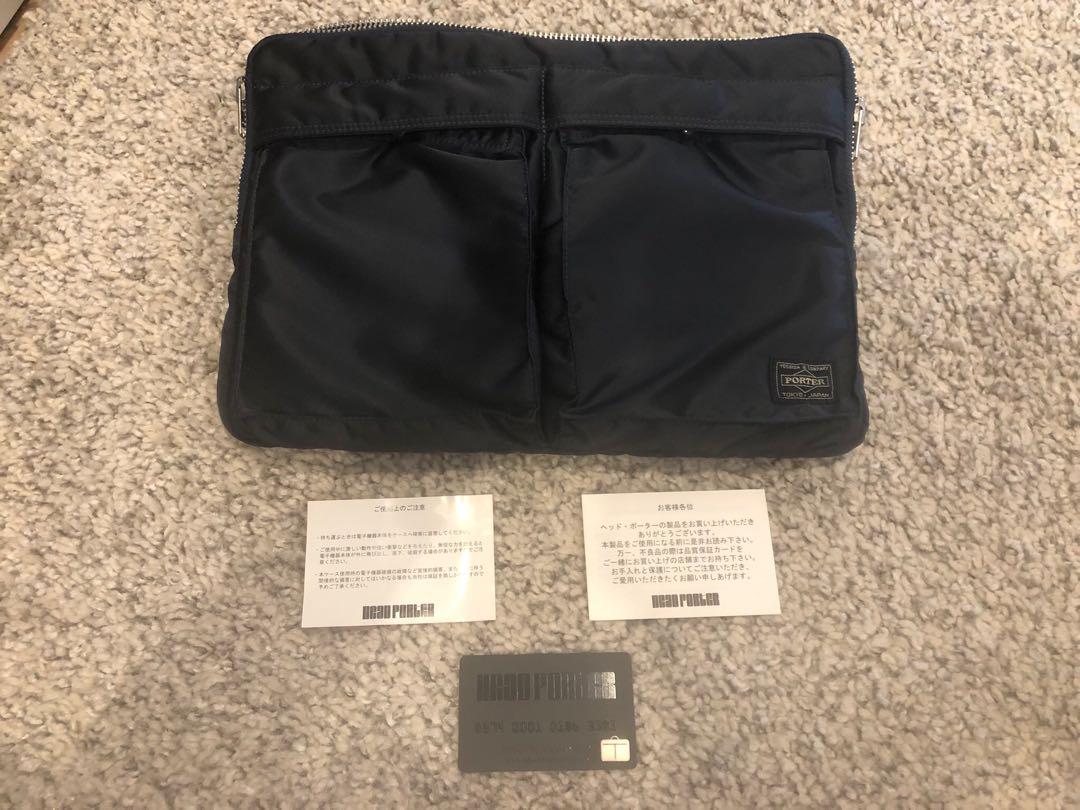 head porter laptop case