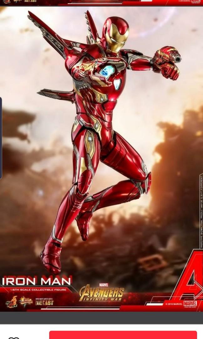 Hot toys hotsell mark 50 reissue