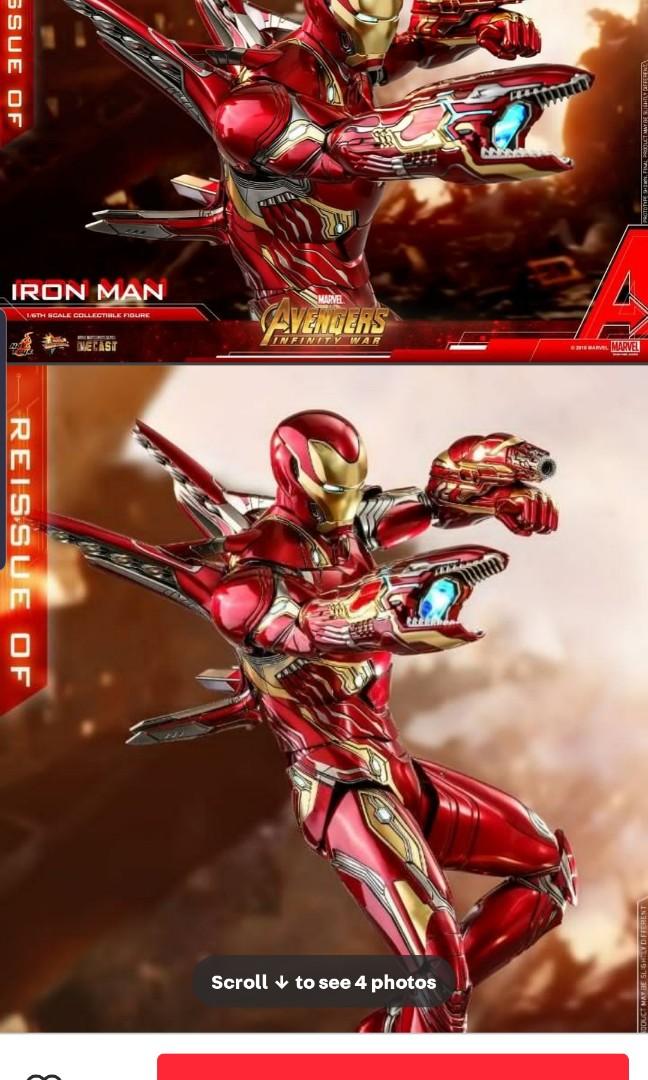 Hot Toys Mark Mark L Infinity War Avengers Diecast Reissue