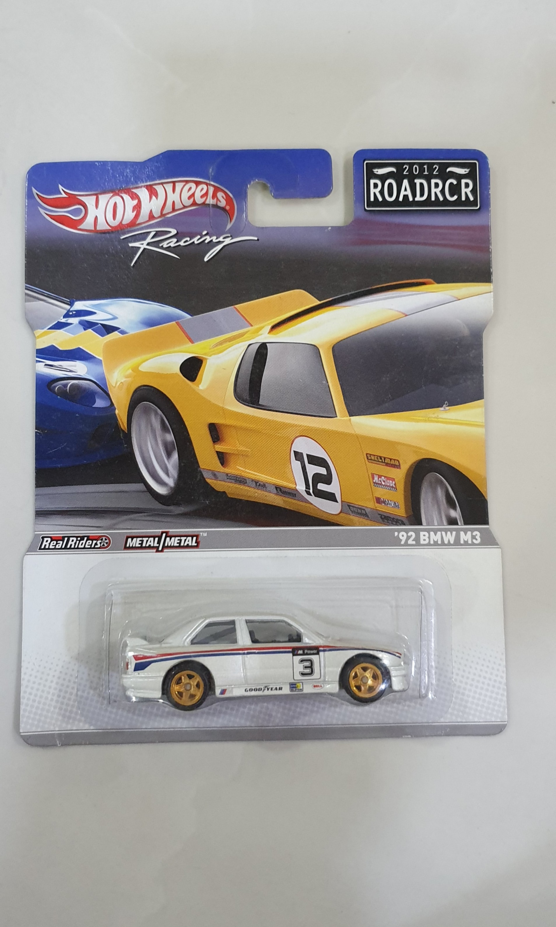 ホットウィール 2012 RACING ROADRCR BMW M3 E30