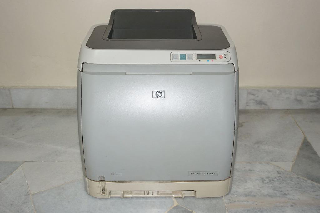 hp laserjet 2600n