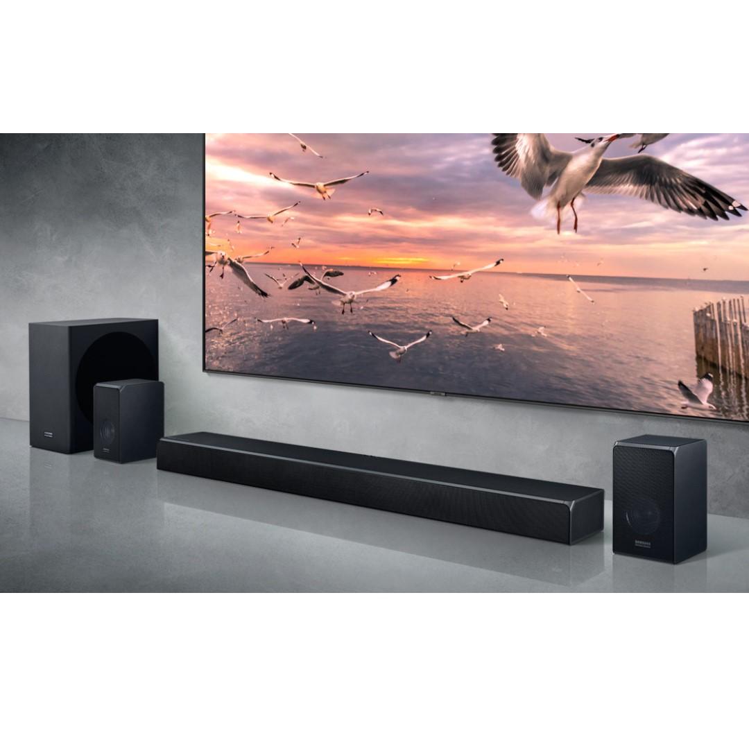HW Q90R Samsung Harman Kardon 7.1.4ch Soundbar with Dolby Atmos