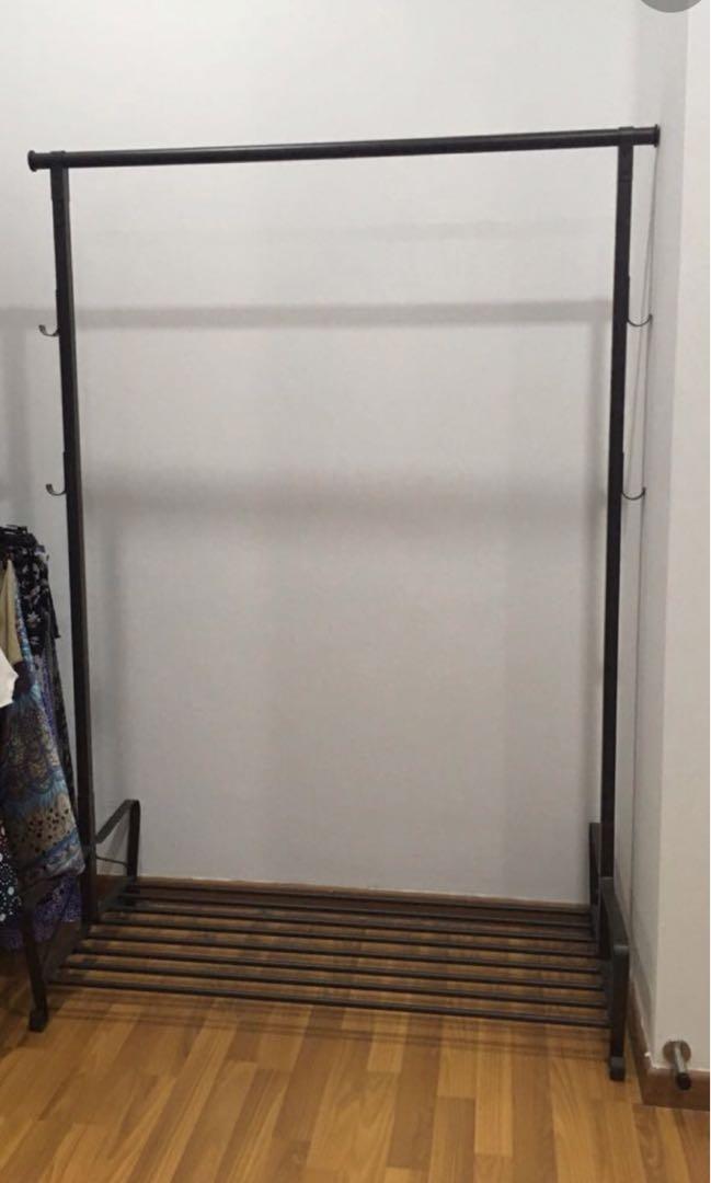 Ikea Clothing Rack, Furniture & Home Living, Home Improvement
