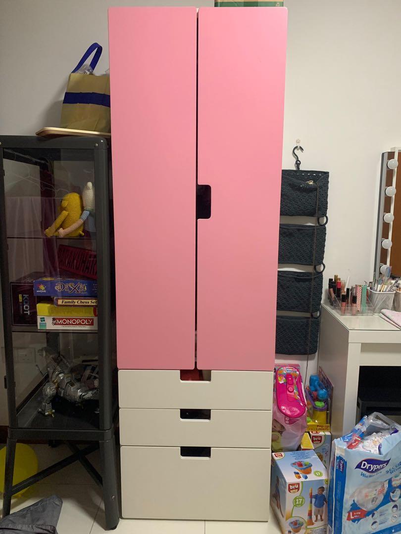 Ikea Kids Wardrobe Furniture Shelves Drawers On Carousell
