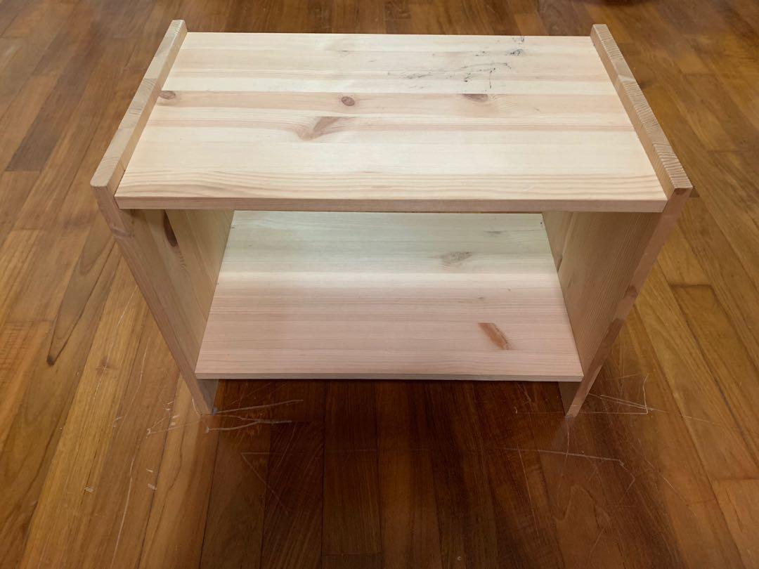 IKEA rast bed side table, Furniture & Home Living, Furniture, Tables