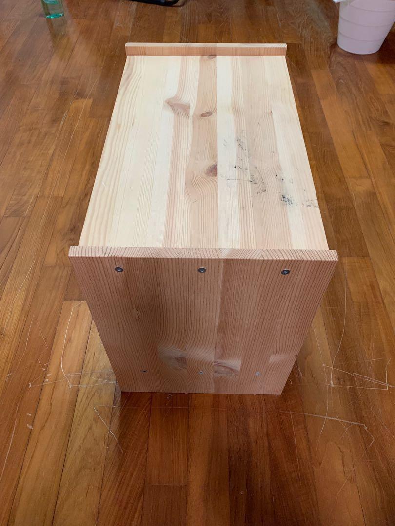 IKEA rast bed side table, Furniture & Home Living, Furniture, Tables