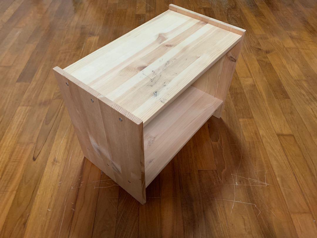 IKEA rast bed side table, Furniture & Home Living, Furniture, Tables