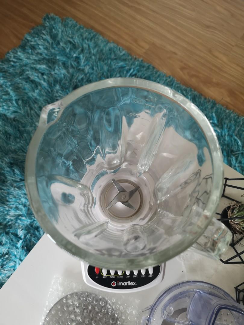 Imarflex Blender with Food Processor, TV & Home Appliances, Kitchen