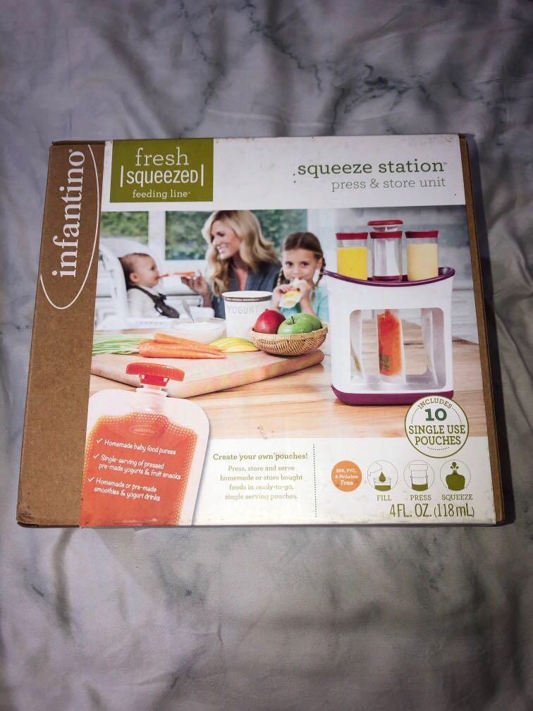 infantino baby food station