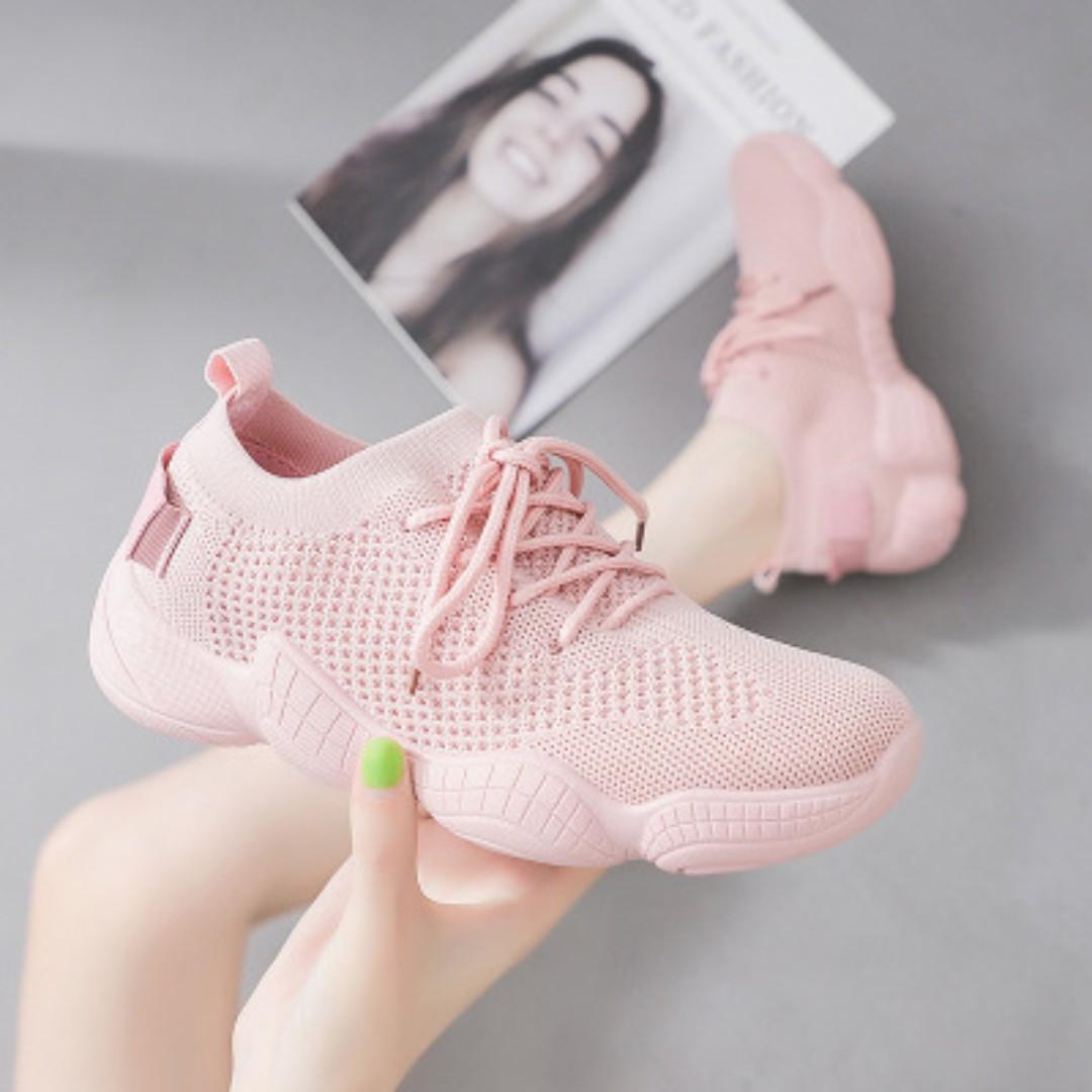Instagram Trending Stretchy Sports Shoes Luxury Shoes On Carousell