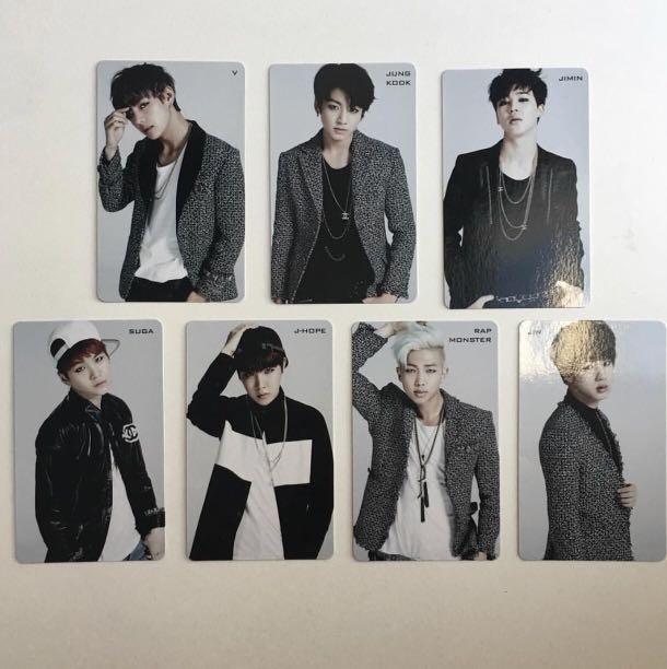 Instock Bts Wake Up Photocards Entertainment K Wave On Carousell