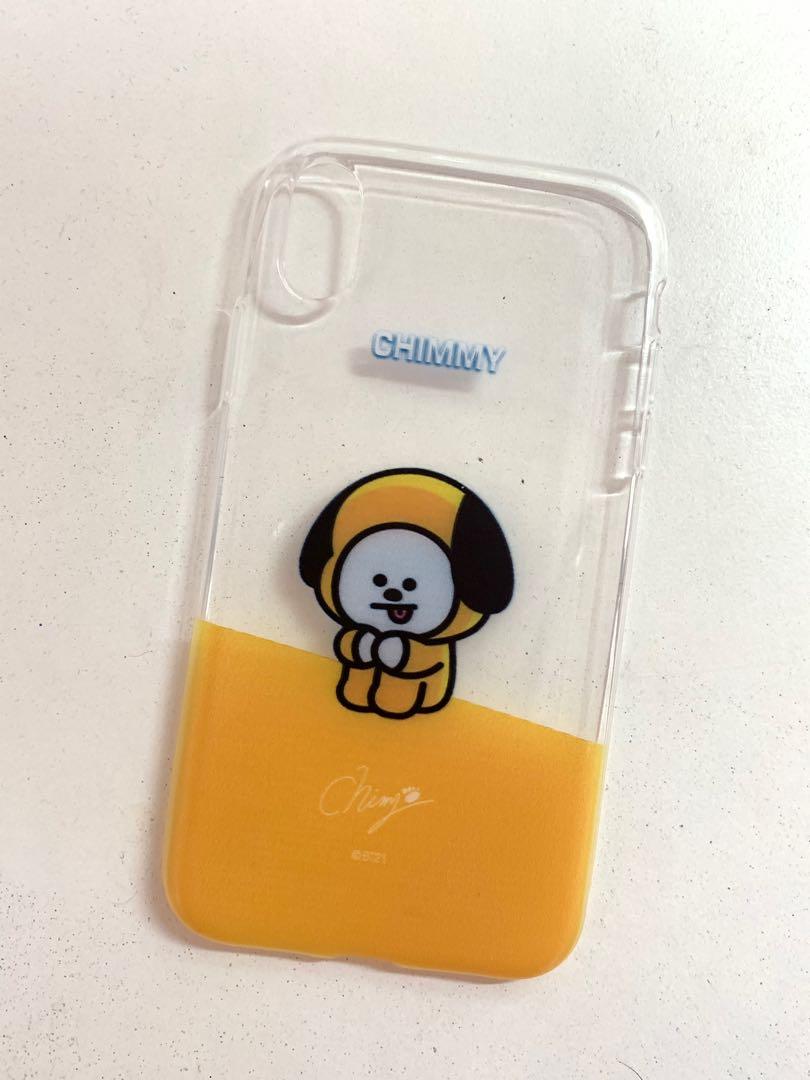 Wts] Bt21 Chimmy Iphone Xr Tpu Case, Mobile Phones & Gadgets, Mobile &  Gadget Accessories, Cases & Covers On Carousell