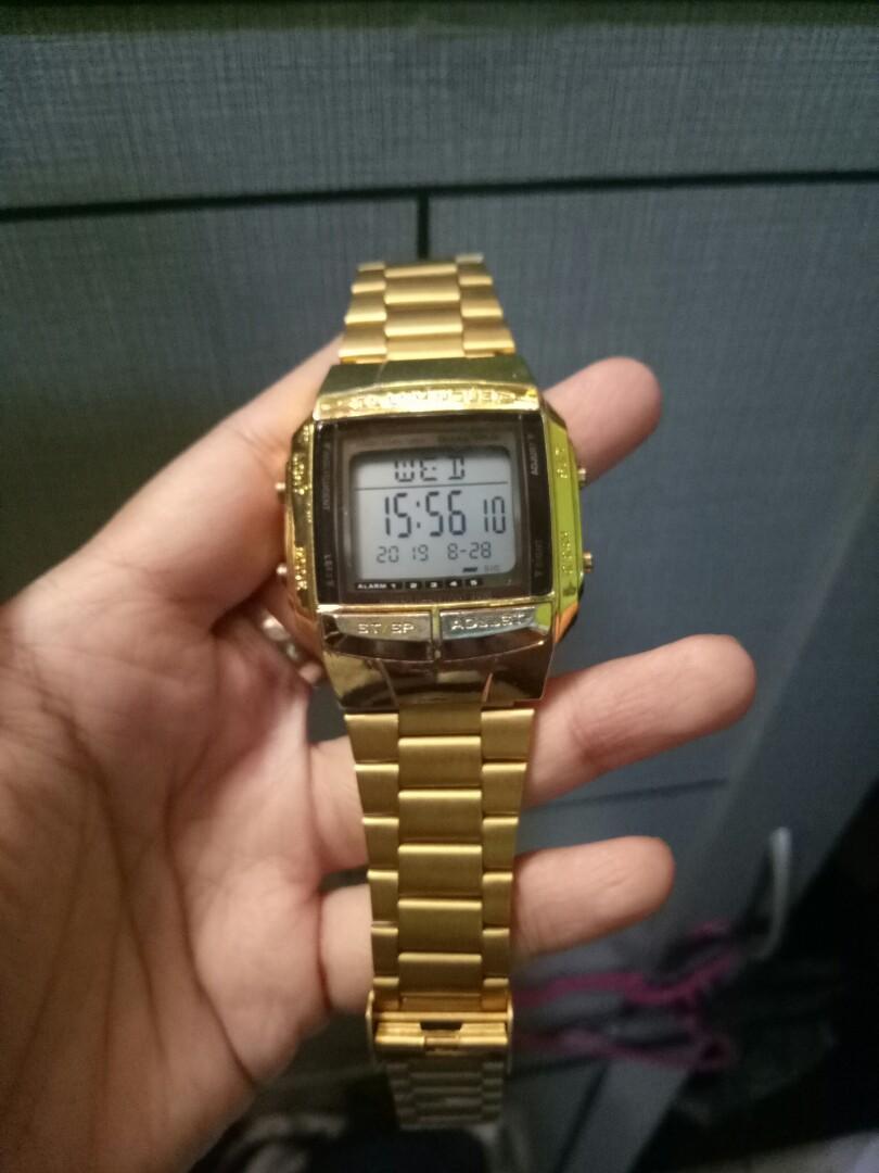 Jam sales skmei gold