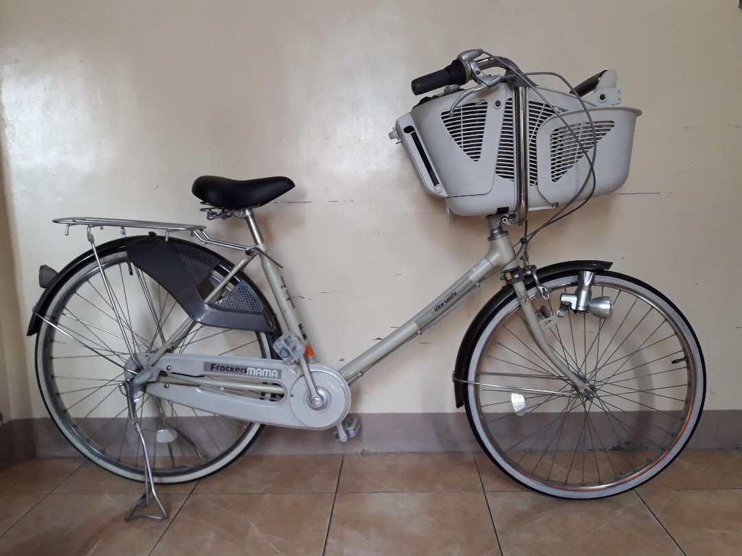 bike with carrier