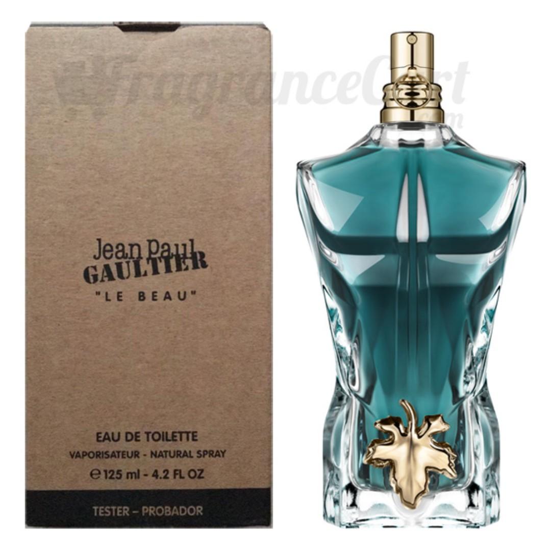 Jpg Le Beau Edt For Men 125ml Tester Jean Paul Gaultier Brand New 100 Authentic Perfume Fragrance Health Beauty Perfumes Deodorants On Carousell