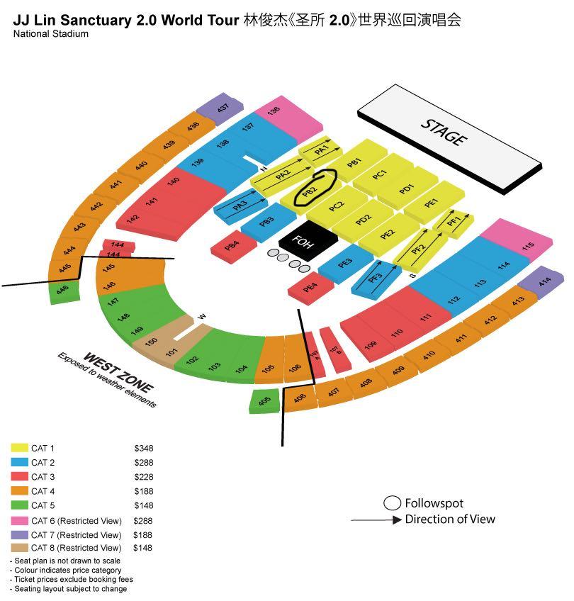 Jj Lin Singapore Concert Entertainment Events Concerts On Carousell