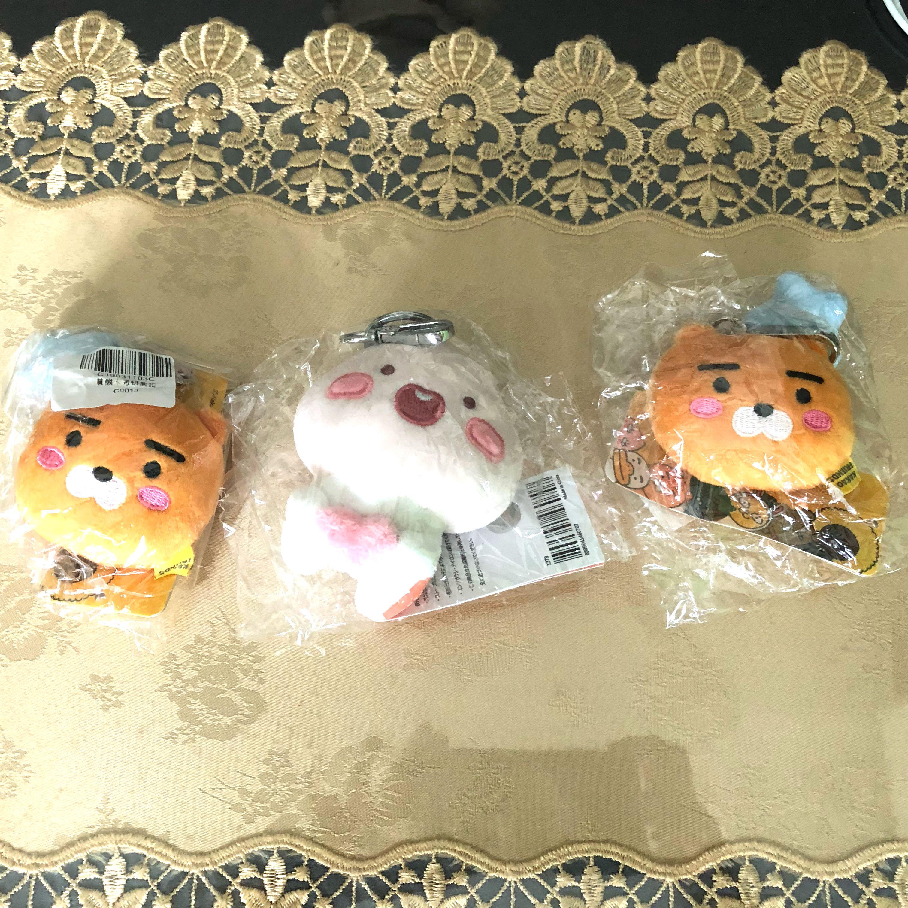Kakao Friends Mini Ribbon Apeach Plush Doll