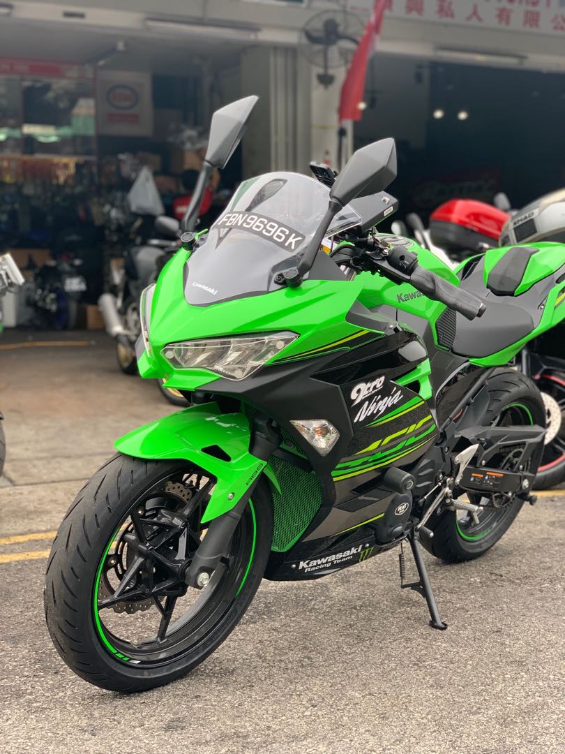 used kawasaki ninja 400 for sale