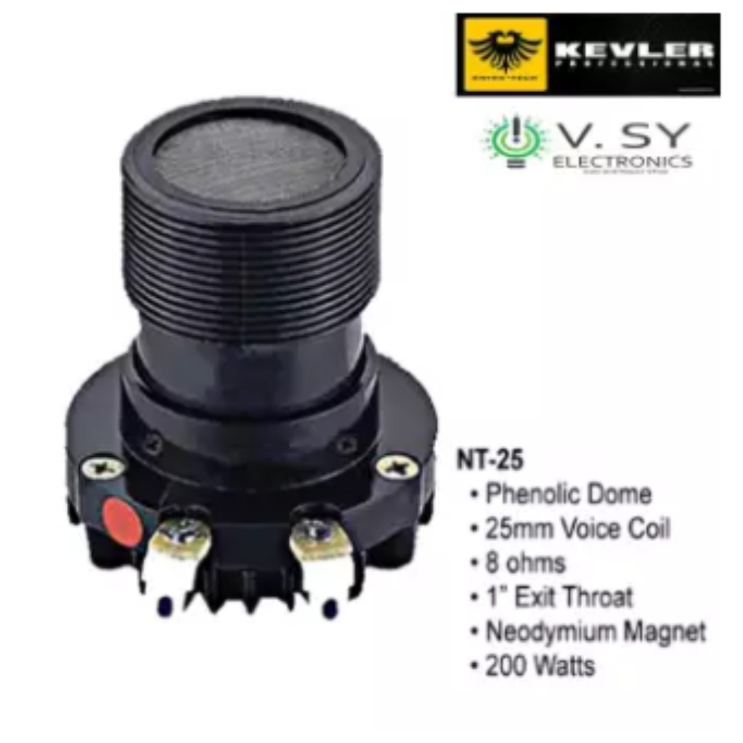 kevler tweeter