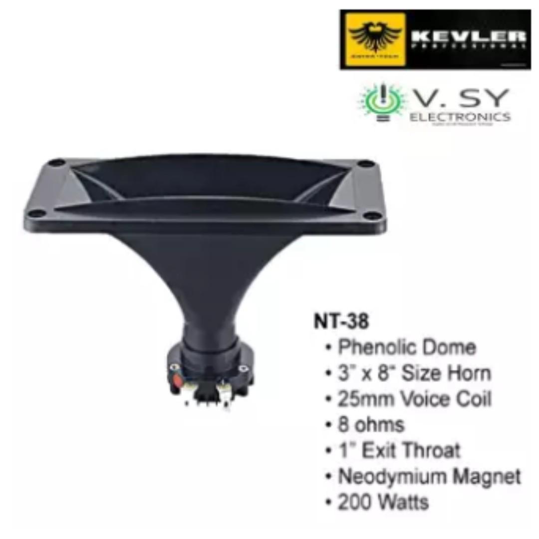kevler horn tweeter