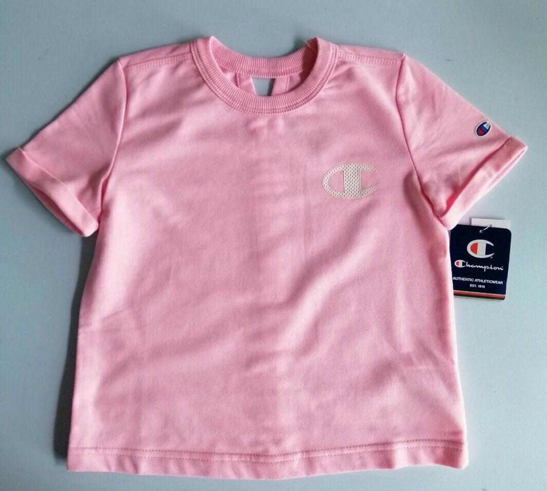 pink champion tee