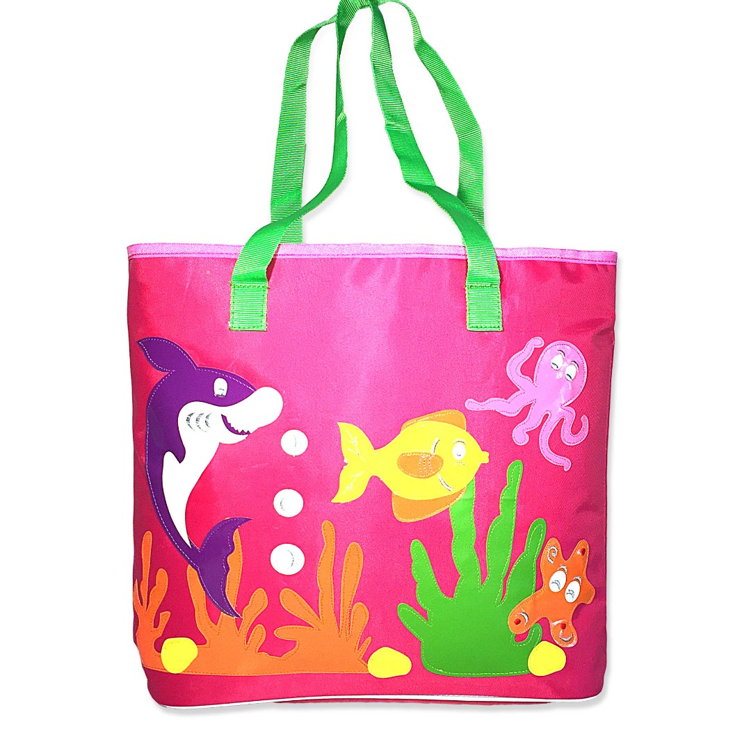 EVERYDAY TOTE BAG - KIDS WHITE