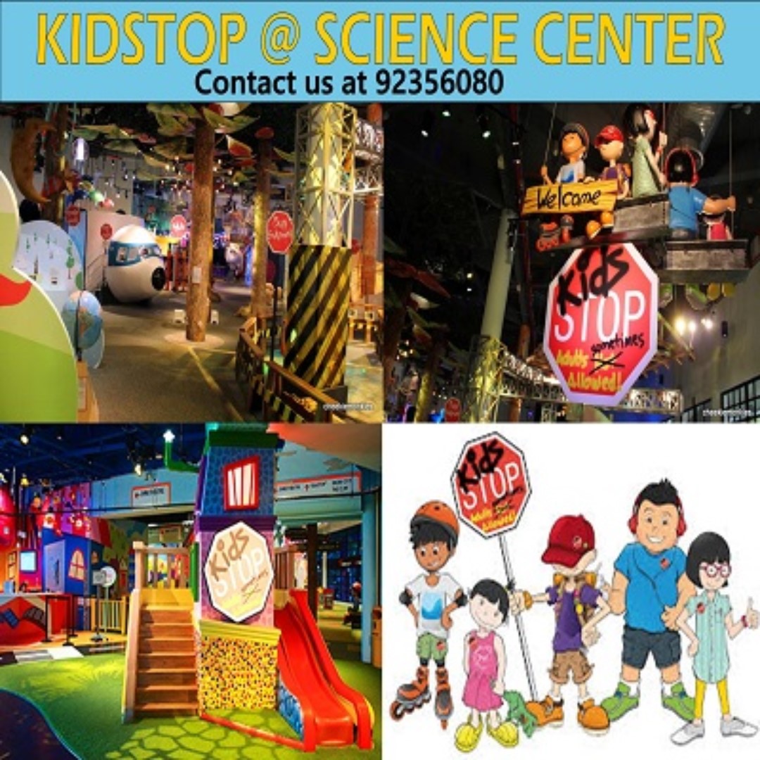 KIDSTOP AT SCIENCE CENTER SINGAPORE, Entertainment, Attractions on