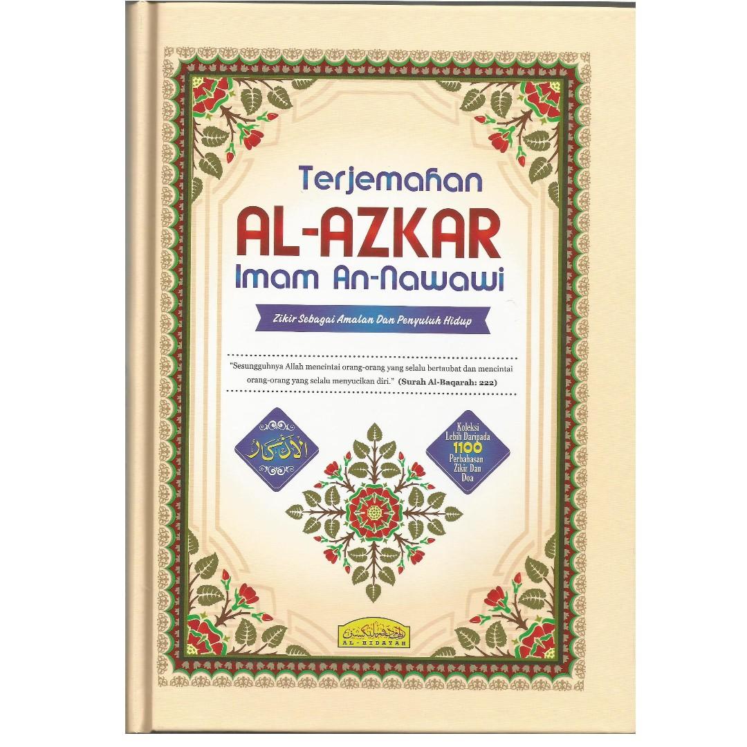 Al Azkar Imam An Nawawi Terjemahan Bahasa Melayu Books Stationery Non Fiction On Carousell