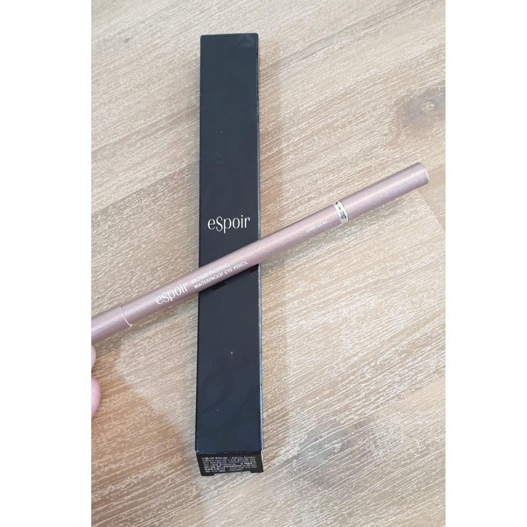 Korean Espoir Bronze Painting Waterproof Eye Pencil Sand Lilac