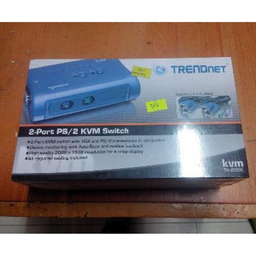 KVM SWITCH (Category: Computer Keyboard) located in Muntinlupa City. Submitted by goodecommunications (Listing ID 248437671, Image 1). Description: .
