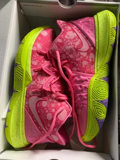 kyrie 5 patrick star footlocker