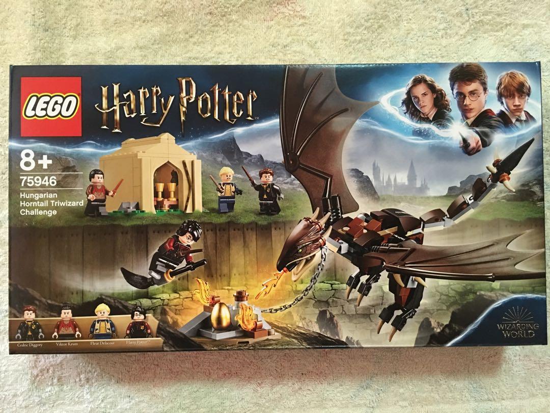 Lego 75946 Harry Potter Hungarian Horntail Triwizard Challenge Hobbies Toys Toys Games on Carousell