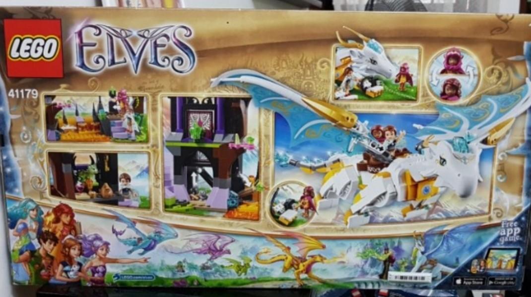 Lego Elves 41179 Queen Dragon s Rescue NEW Hobbies Toys Toys Games on Carousell