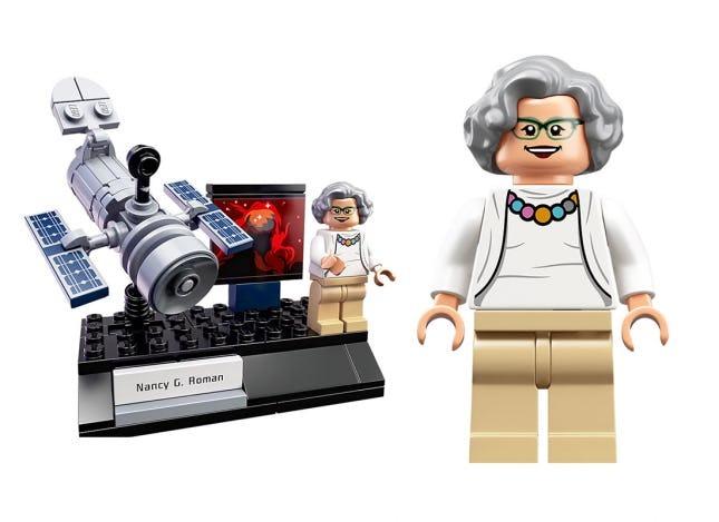 Nancy roman lego clearance