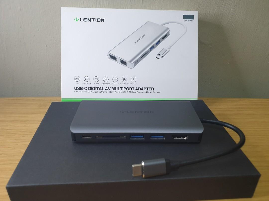 Lention Usb C Digital Av Multiport Hub Electronics Computer Parts Accessories On Carousell Lention Usb C Digital Av Multiport Hub Electronics Computer Parts Accessories On Carousell