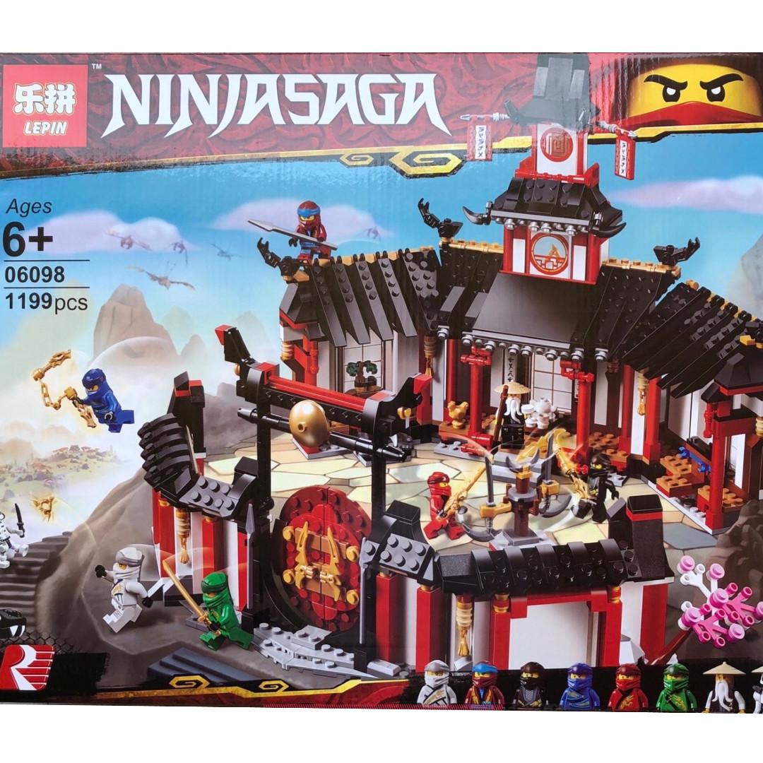 lego ninjago monastery of spinjitzu set