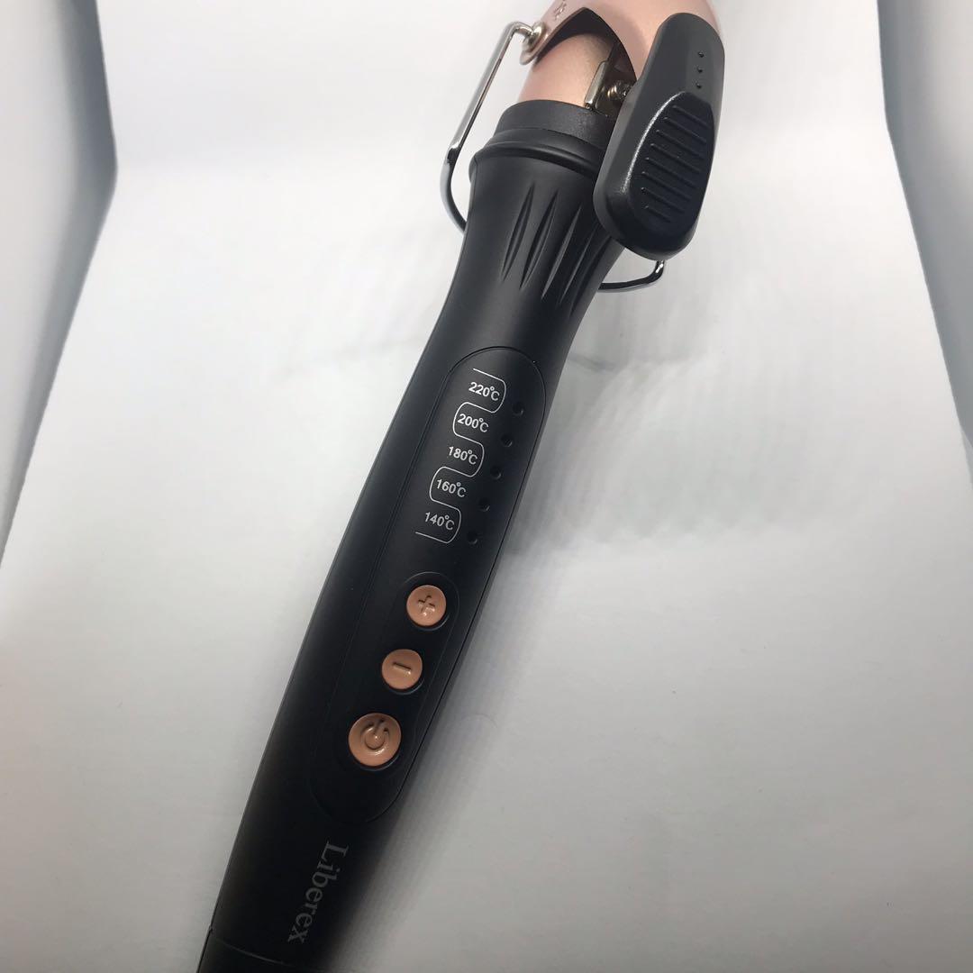 Liberex curling hot sale iron