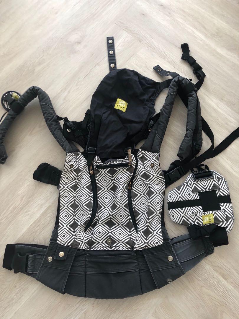lillebaby carrier 3 month old