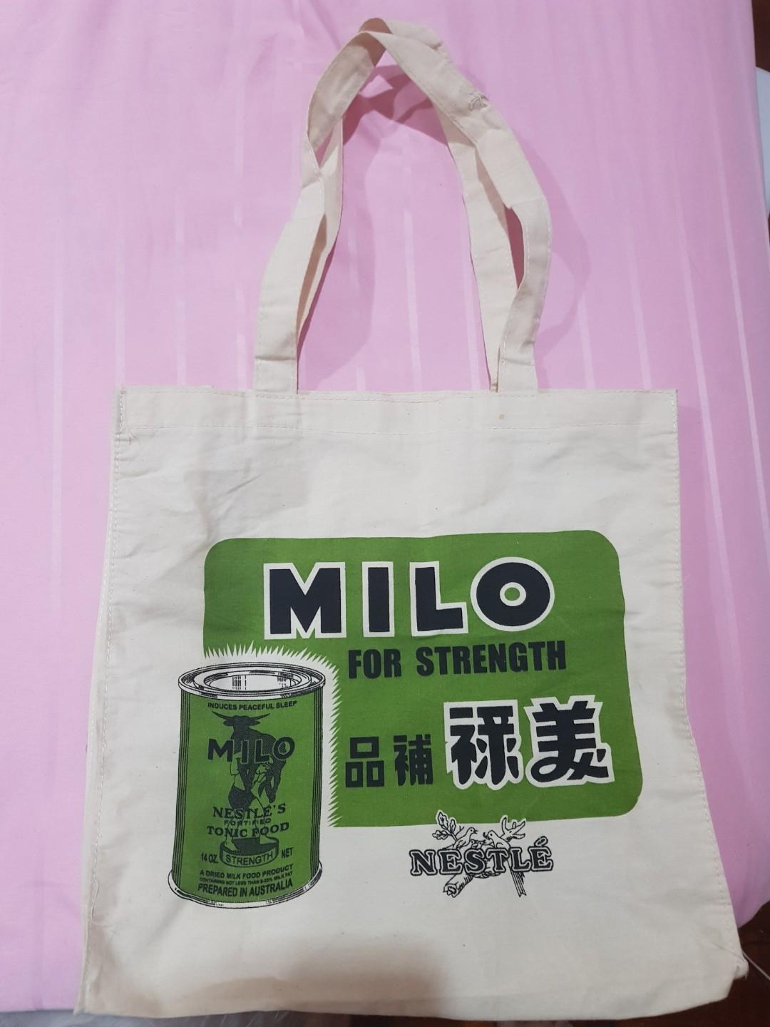 Milo tote online