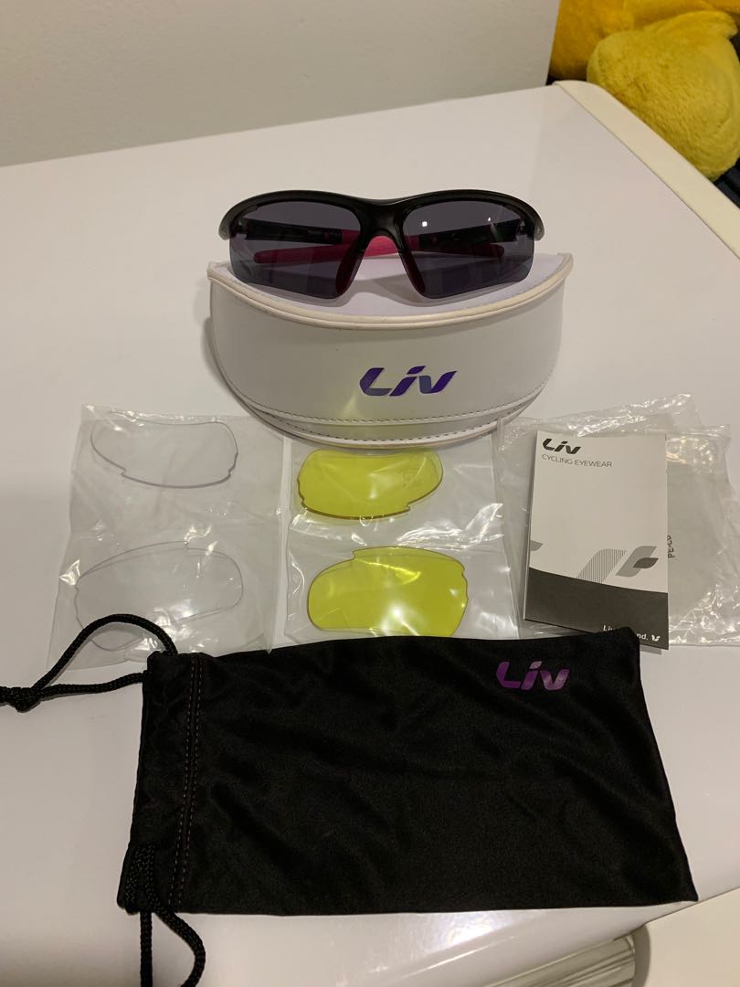 liv cycling glasses