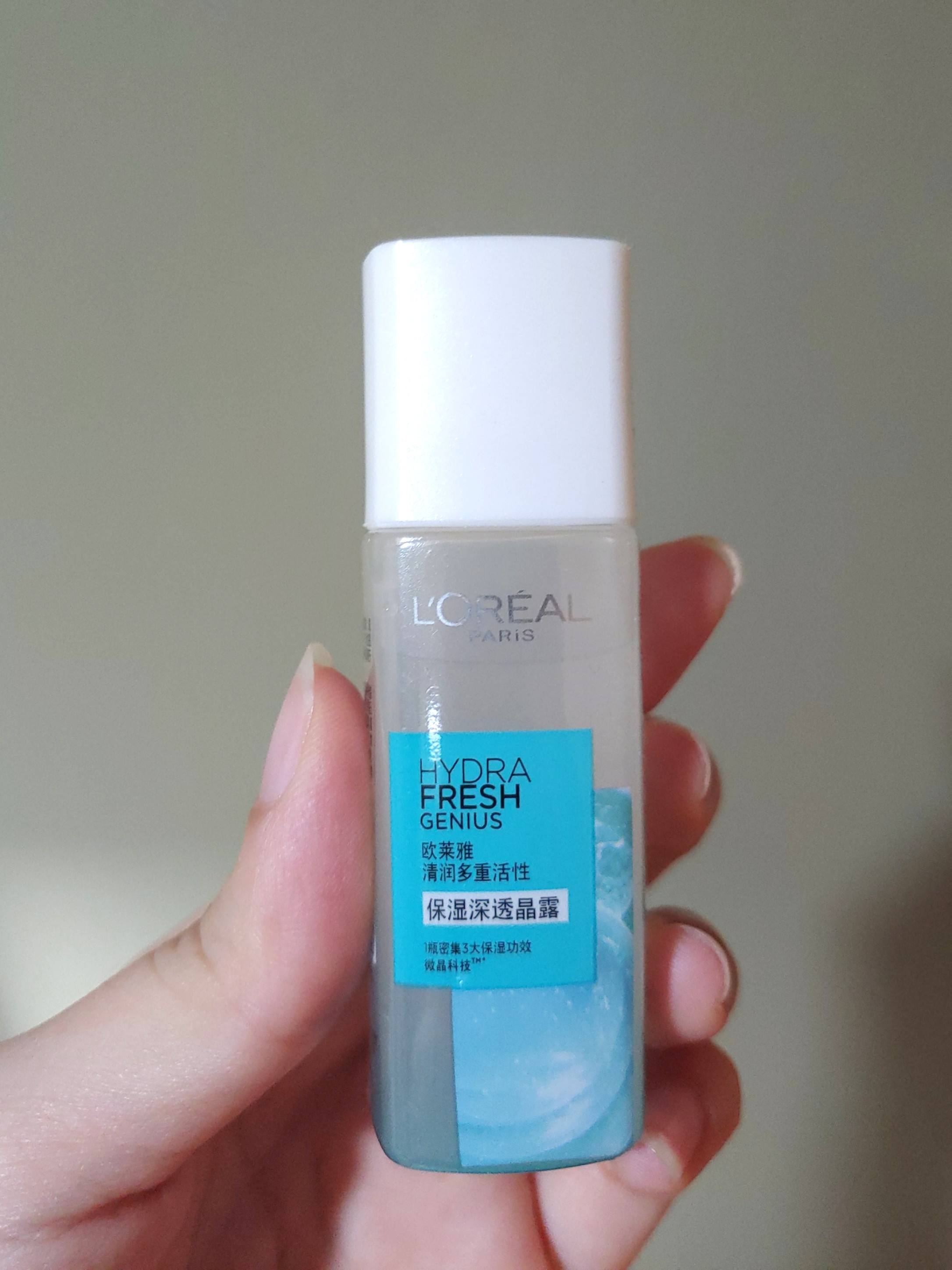 loreal hydrafresh genius